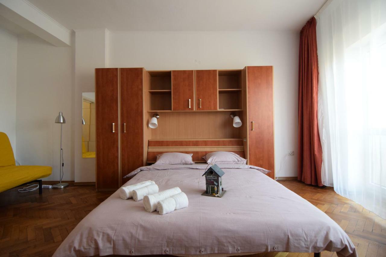 Resedinta Lui Calin - Downtown Park Cismigiu Apartment Bucureşti Ngoại thất bức ảnh