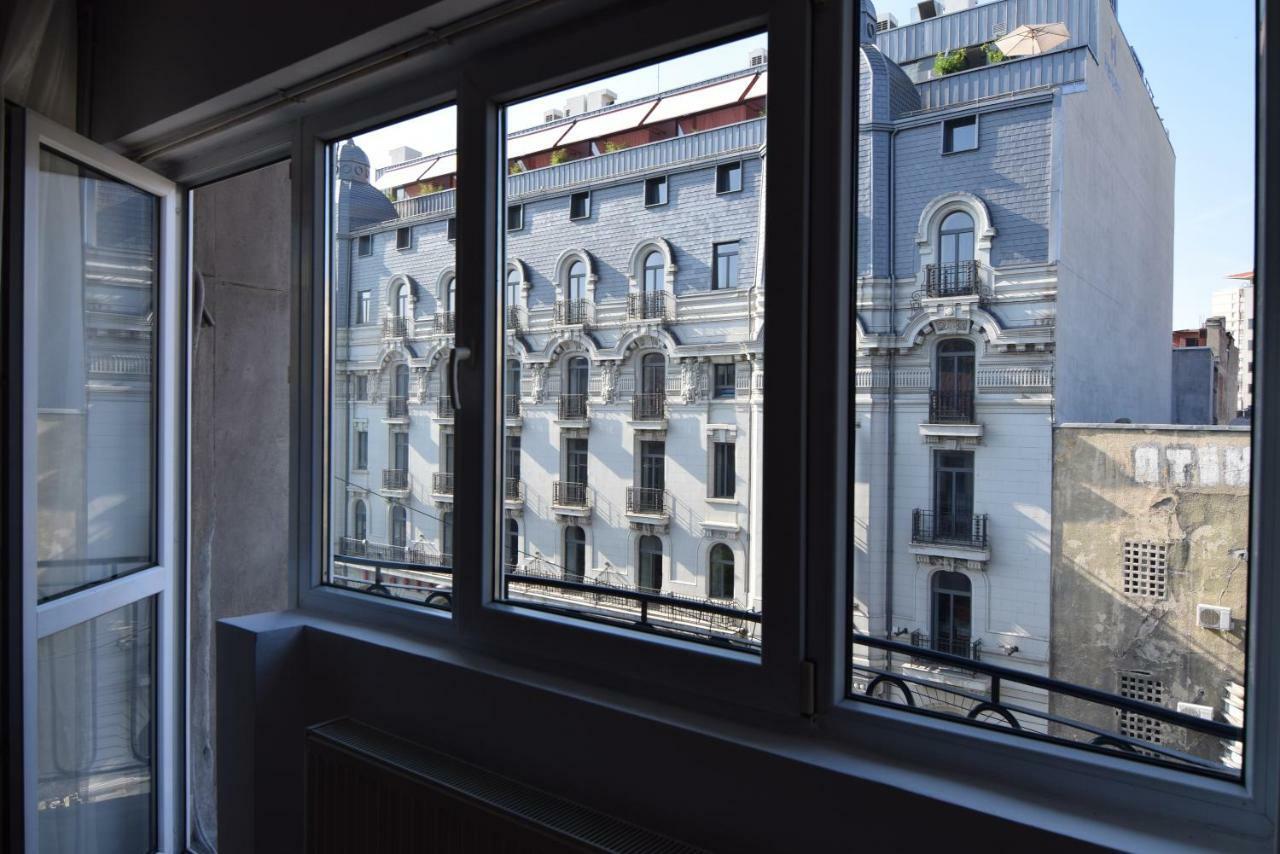 Resedinta Lui Calin - Downtown Park Cismigiu Apartment Bucureşti Ngoại thất bức ảnh
