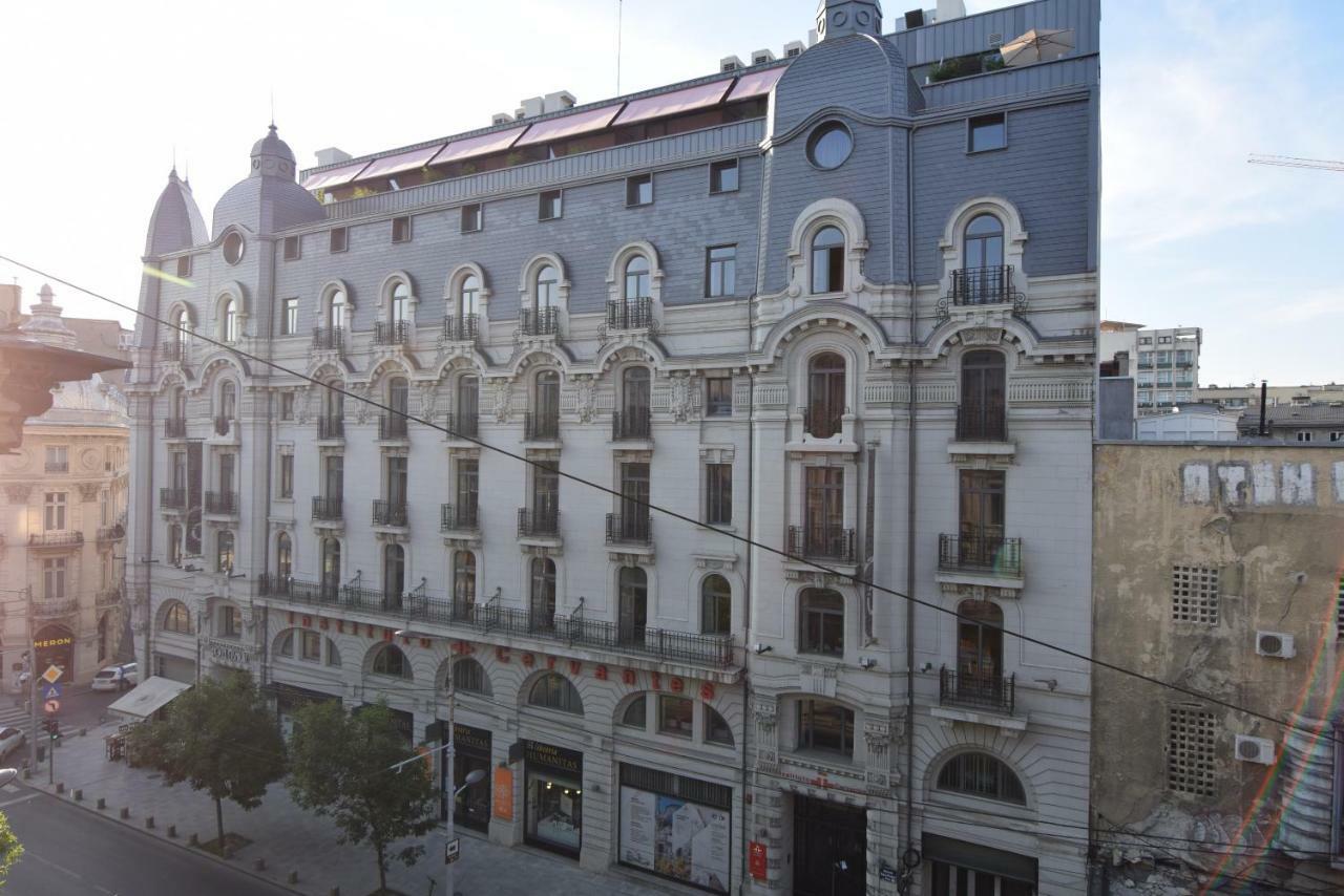 Resedinta Lui Calin - Downtown Park Cismigiu Apartment Bucureşti Ngoại thất bức ảnh