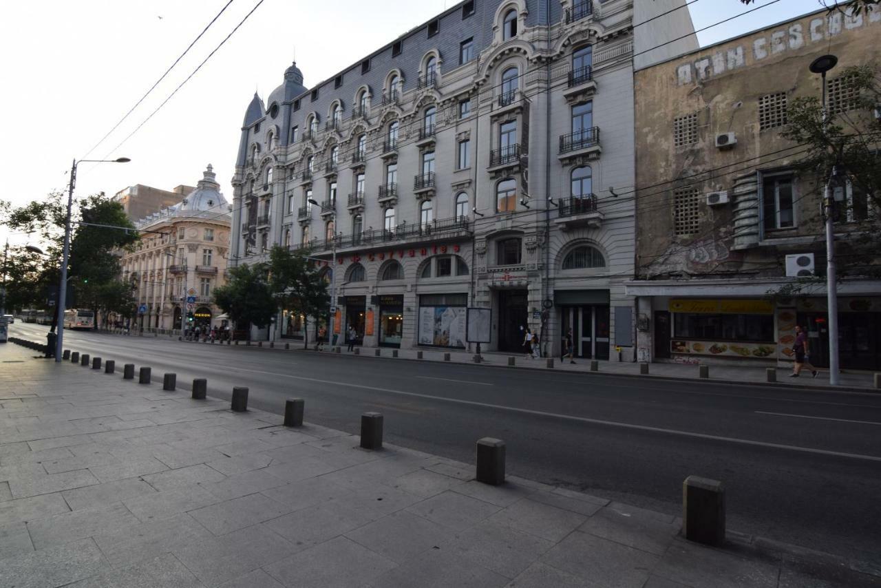 Resedinta Lui Calin - Downtown Park Cismigiu Apartment Bucureşti Ngoại thất bức ảnh